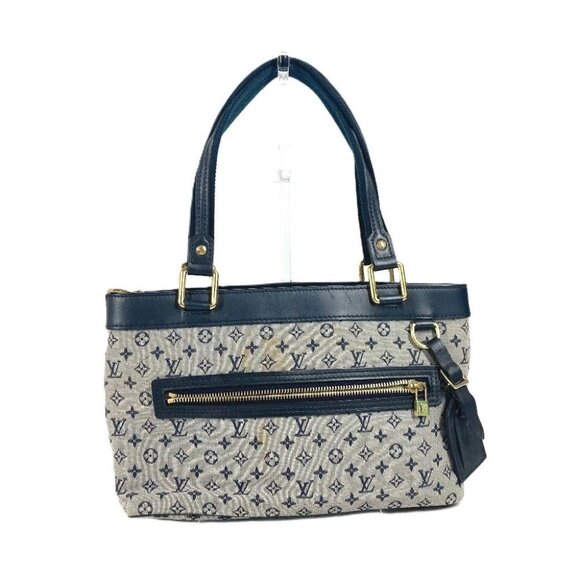LOUIS VUITTON M92676 Monogram mini Lucille PM Tote Bag Shoulder Bag Hand Bag - Picture 1 of 16